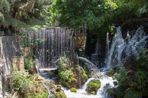 Harbiye Waterfalls in Yayladag, Hatay - Turkey photo