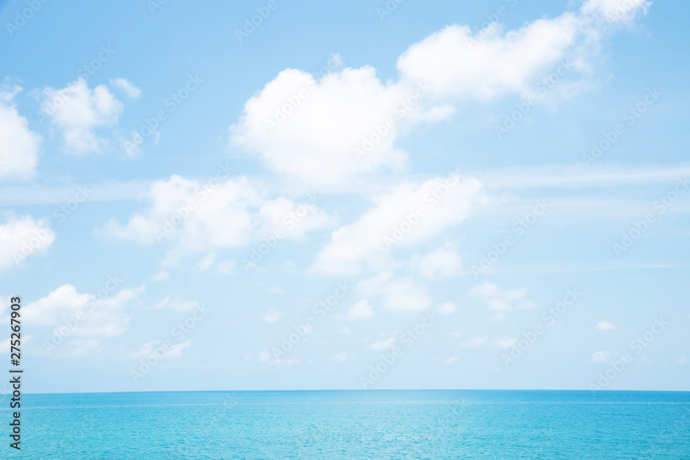 Sea waves in ocean wave splashing thinly ripple water. Blue water and sky background. Sea waves in ocean wave splashing thinly ripple water. Blue water and sky background.