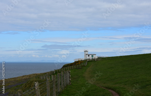 Dirt Pathway Winding up to the Coastguard Station photo