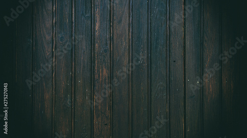 Holztextur Holzwand quer mit Bretter rustikal, verwittert, dunkel, shabby vintgage retro schwarzwald