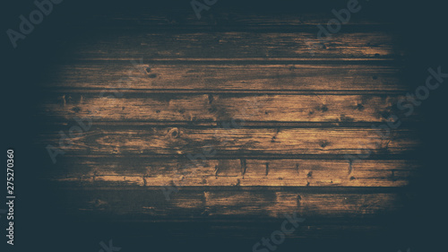 Holztextur Holzwand längs mit Bretter rustikal, verwittert, dunkel, shabby vintgage retro schwarzwald