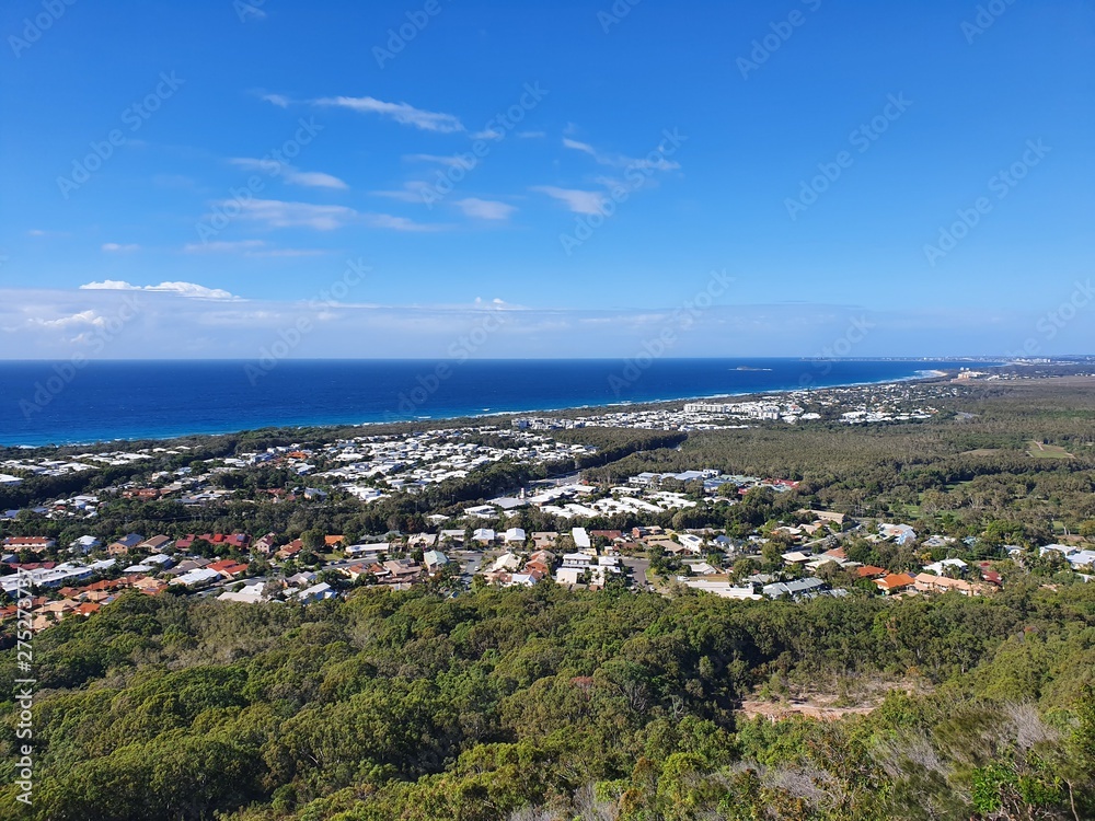 Mount Coolum- views over the Sunshine Coast