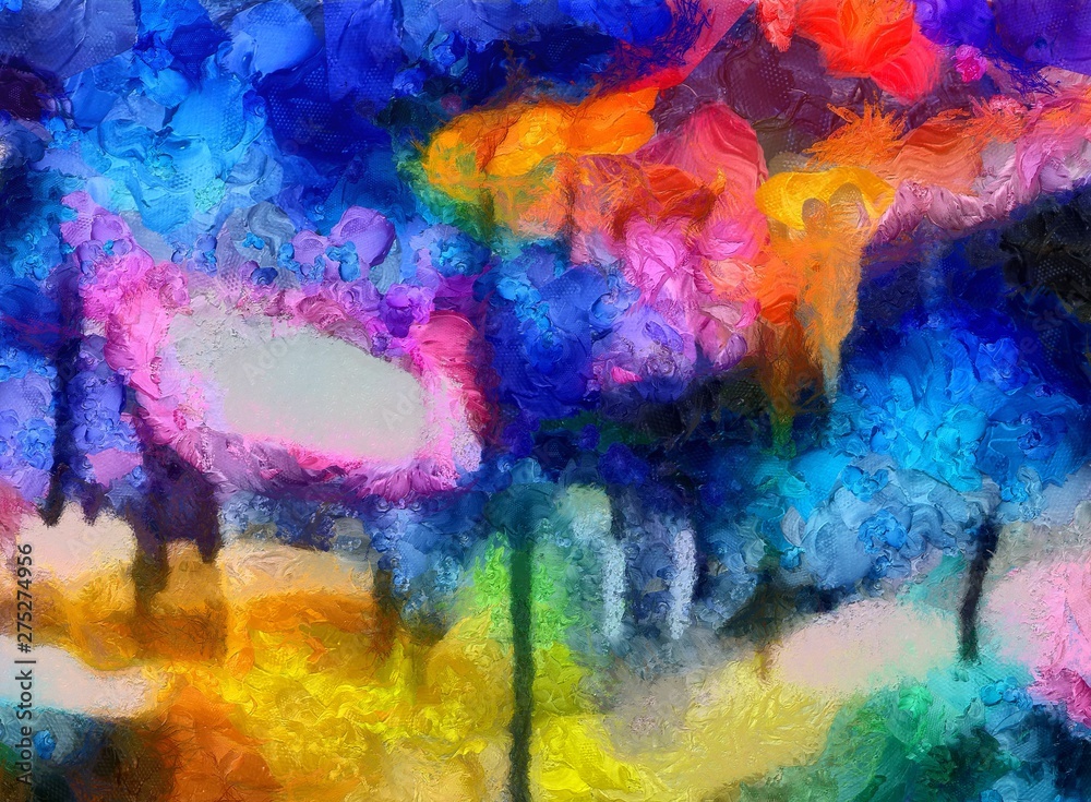 Abstract art painted texture background. Textured oil strokes and splashes on canvas. Simple creativity pattern for design. Close up macro palette in mixed colors. Original grunge backdrop. Abstract art painted texture background. Textured oil strokes and splashes on canvas. Simple creativity pattern for design. Close up macro palette in mixed colors. Original grunge backdrop.