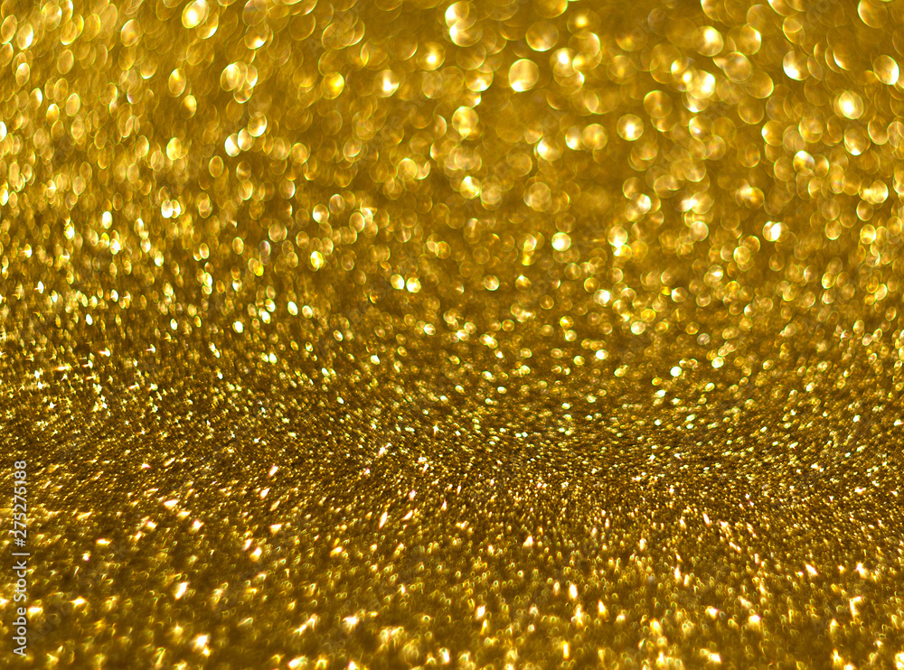 Golden abstract background Golden abstract background