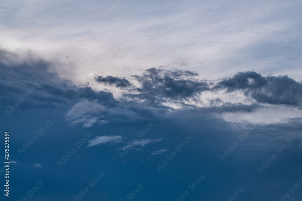 Blue sky and cloud, Sky on a bright day. The softness of the clouds and the brightness of the sky. Light blue background.Bright blue background. Relaxing feeling and inspirational. Blue sky and cloud, Sky on a bright day. The softness of the clouds and the brightness of the sky. Light blue background.Bright blue background. Relaxing feeling and inspirational.