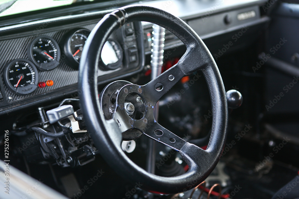 Prepared for racing & reconstructed drift sportcar interior