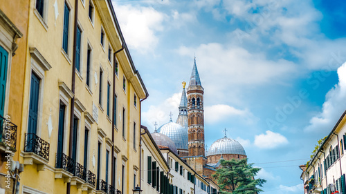 Photography Architecture of the city of Padua, Italy