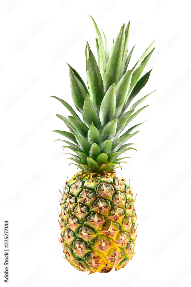 Pineapple isolated on white. Pineapple isolated on white.