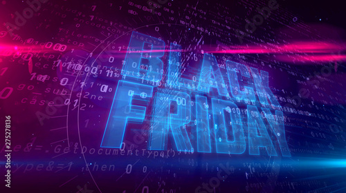 Black Friday promotion digital