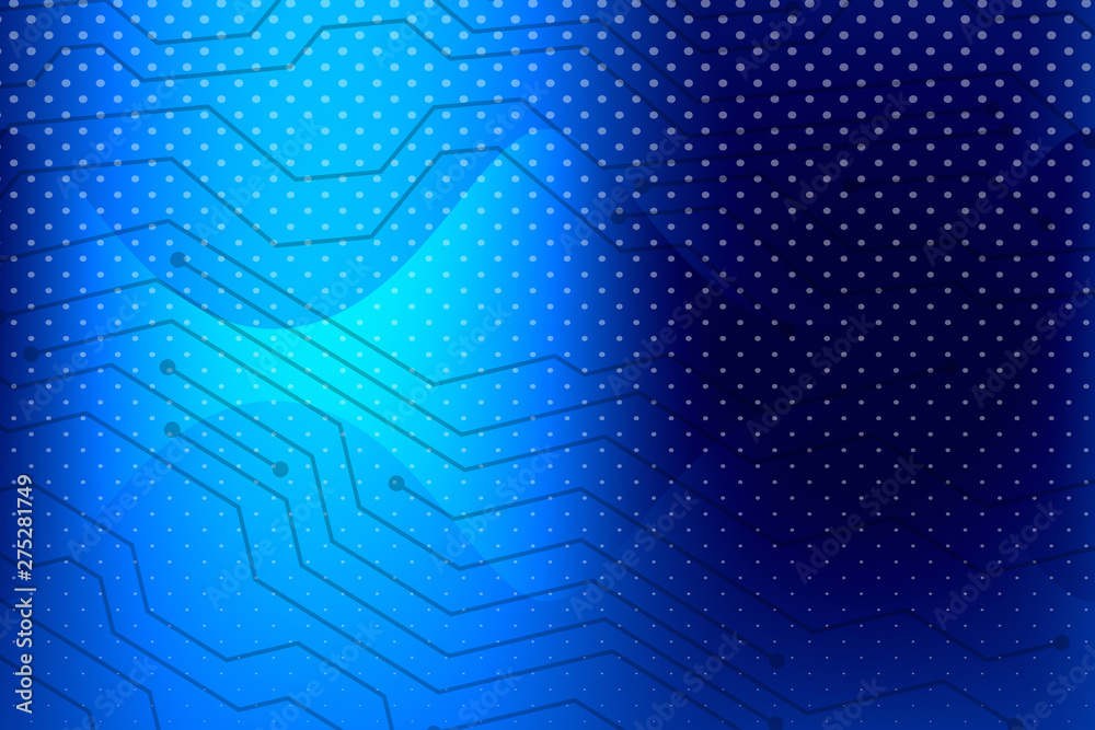 Fototapeta premium abstract, blue, design, wallpaper, wave, light, illustration, lines, curve, graphic, waves, pattern, backgrounds, texture, art, line, fractal, white, digital, motion, color, backdrop, gradient