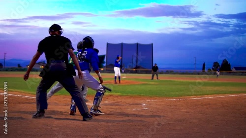 Baseball Home run in slow motion
