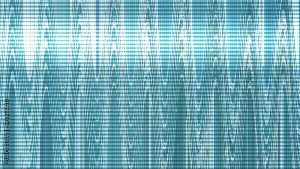 Motion of graphic wave background Motion of graphic wave background