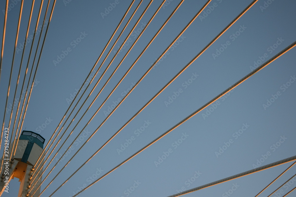 elements of cable-stayed bridge supports elements of cable-stayed bridge supports