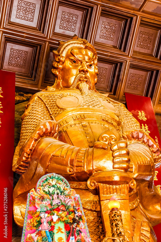 The Che Kung Temple near Tai Wai, in Sha Tin District
