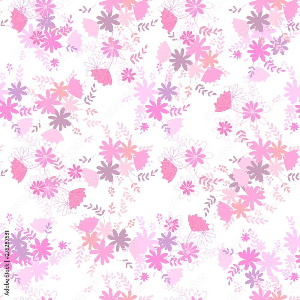 Fantastic flower purple small in fantasy style. Elegant decorative background. Beautiful nature. Ornamental plant. Fantastic flower purple small in fantasy style. Elegant decorative background. Beautiful nature. Ornamental plant.