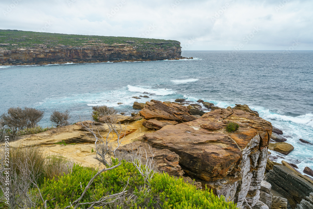 hikink in the royal national park, providential lookout point, australia 49 hikink in the royal national park, providential lookout point, australia 49