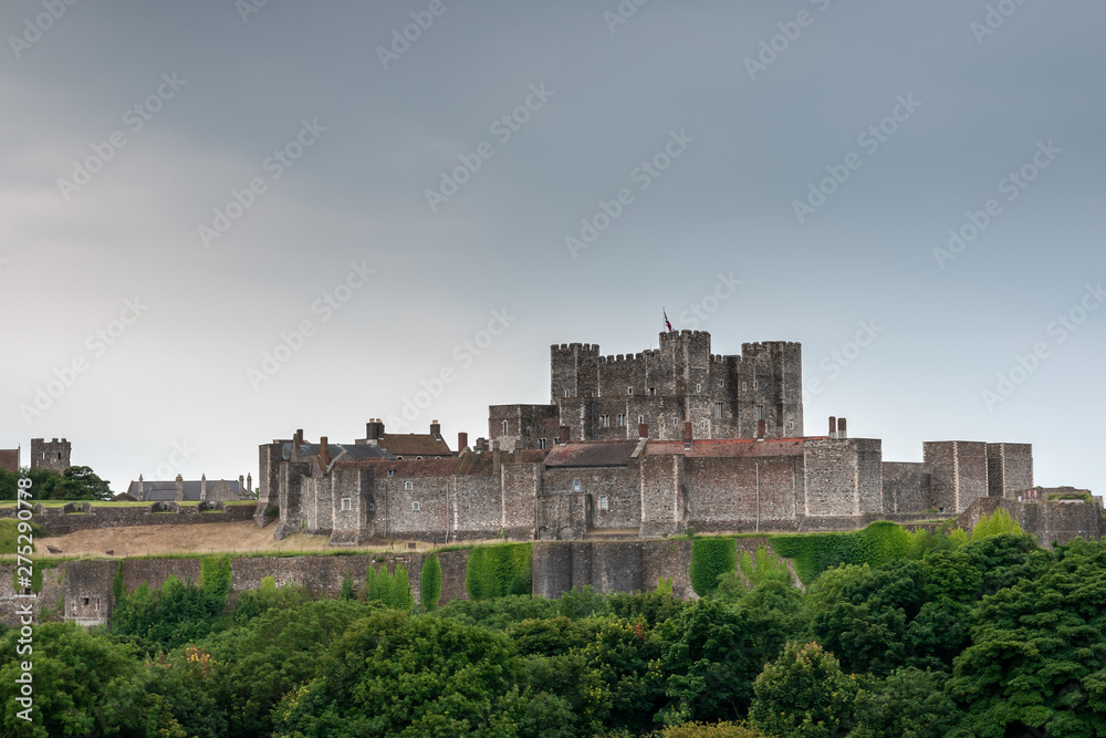 Dover Castle in Summer England