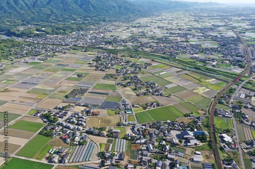 It is a rich rural area of ​​a regional city.