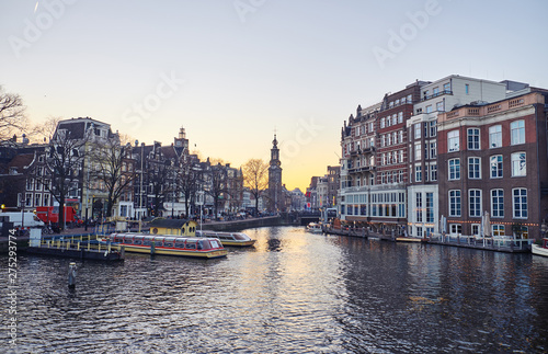 Amsterdam City Center. © badahos