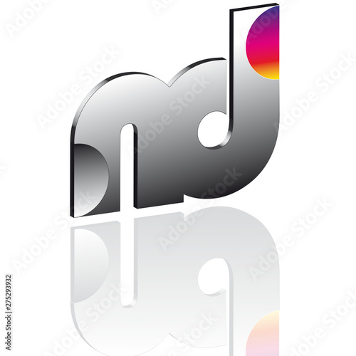 Buchstabenkombianschnitt
