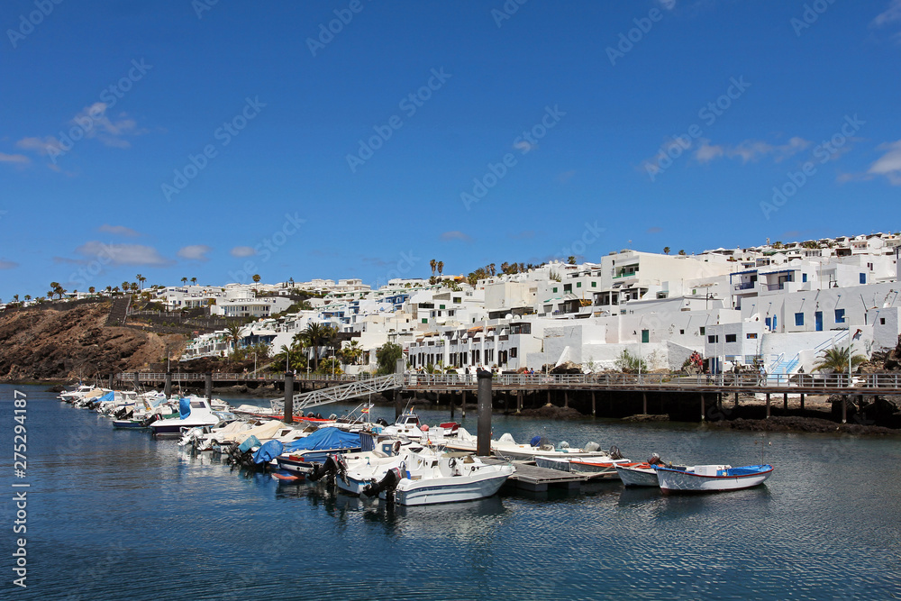 Puerto del Carmen, Lanzarote, Canary Islands, Spain Puerto del Carmen, Lanzarote, Canary Islands, Spain
