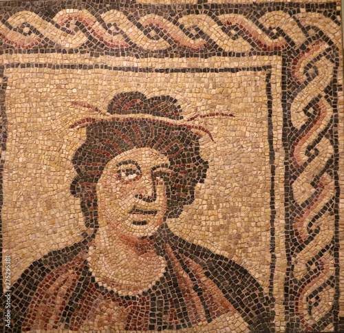 Wallpaper Mural Colourful visions of ancient Rome. Polychrome Roman Mosaics from Bulgaria Torontodigital.ca