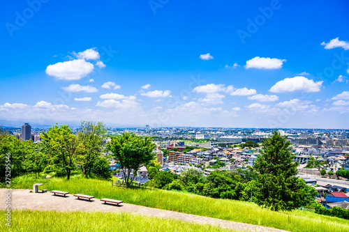 東京郊外の住宅地