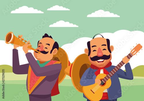 mexican traditional culture icon cartoon photo