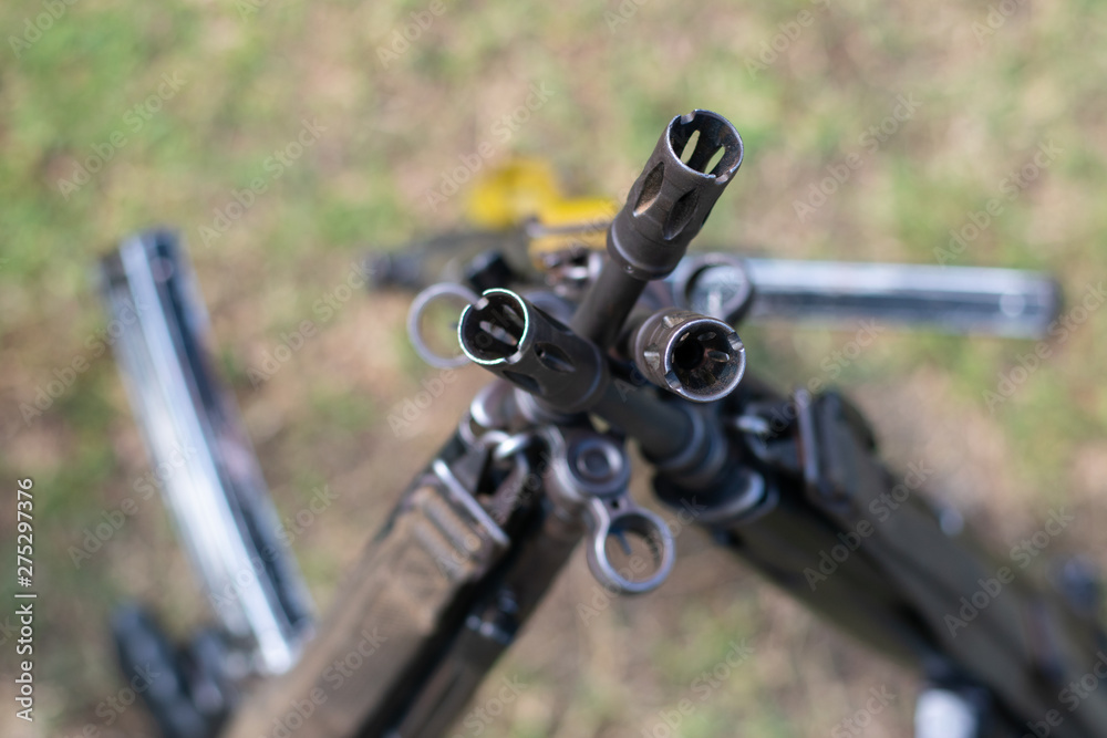rifle rifle
