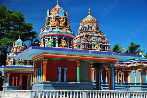 Hindu temple Sri Siva Subramaniya temple in Nadi, Fiji photo