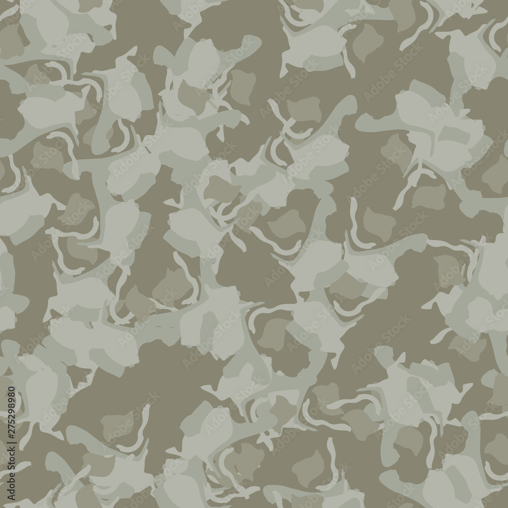 Swamp camouflage of various shades of green and grey colors Swamp camouflage of various shades of green and grey colors