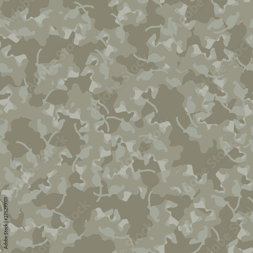 Swamp camouflage of various shades of green and grey colors