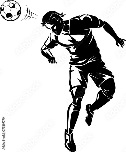 Soccer Heading Shadow