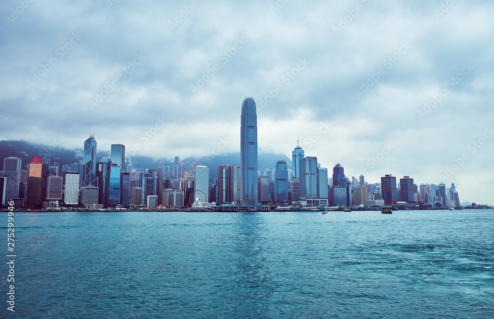 Hong Kong skyline