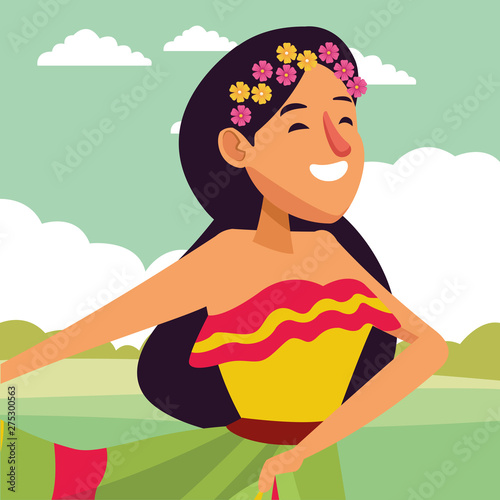 mexican traditional culture icon cartoon photo