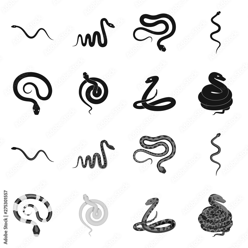 Isolated object of mammal and danger sign. Set of mammal and medicine vector icon for stock. Isolated object of mammal and danger sign. Set of mammal and medicine vector icon for stock.