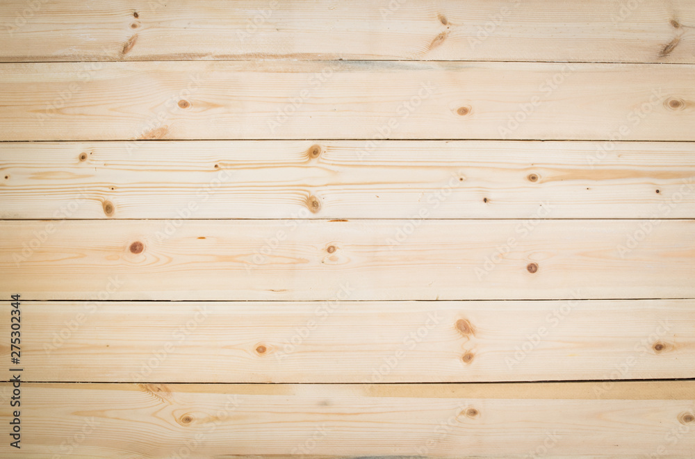 Fototapeta premium The wooden table plate for background texture.