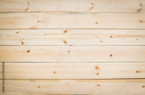 The wooden table plate for background texture.