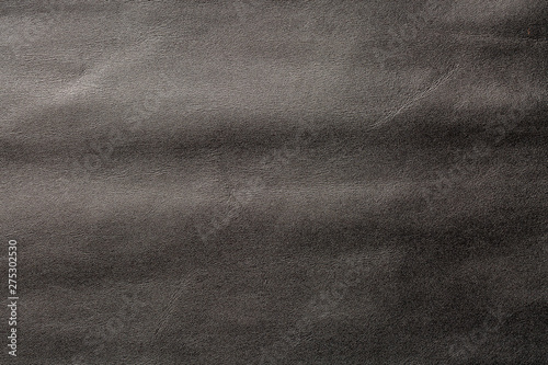 Gray textured nappa leather used texture for background. For textural background with car seats