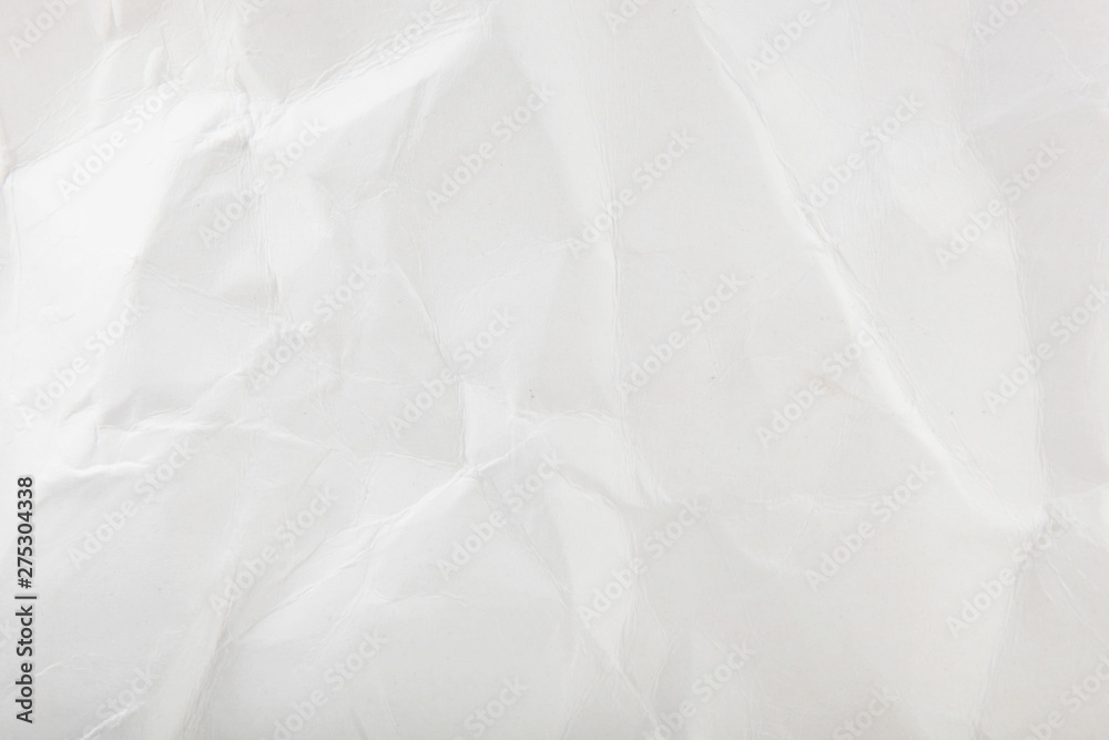 Texture Of Crumpled White Paper Texture Of Crumpled White Paper