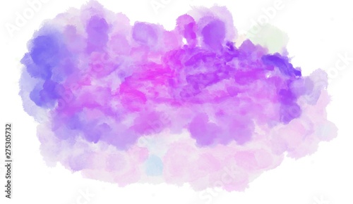 plum, lavender and medium orchid watercolor graphic background illustration