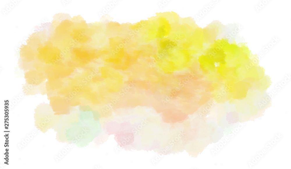 Obraz premium watercolor background. painting with khaki, beige and gold colors