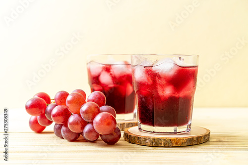 fresh grape juice