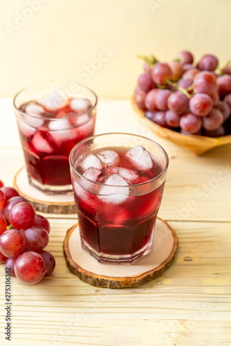 fresh grape juice