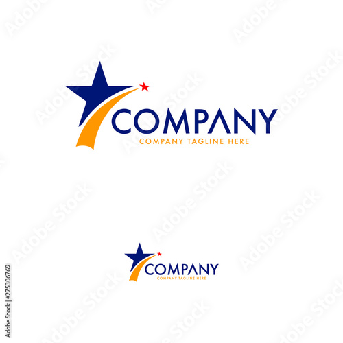 Free Download Creative Star Logo Template - GFXLoad