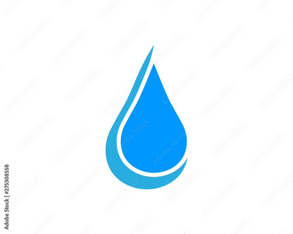 water drop Logo Template vector illustration design water drop Logo Template vector illustration design