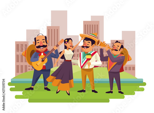 mexican food and tradicional culture