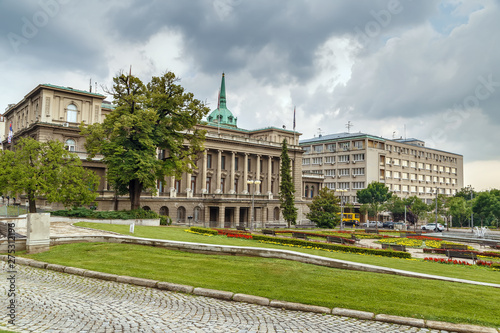 New palace, Belgrade, Serbia