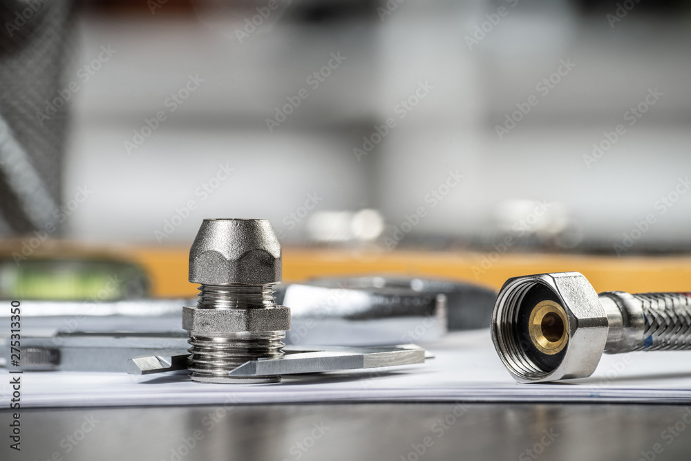 Water braided metal hose and hosepipe fittings Water braided metal hose and hosepipe fittings