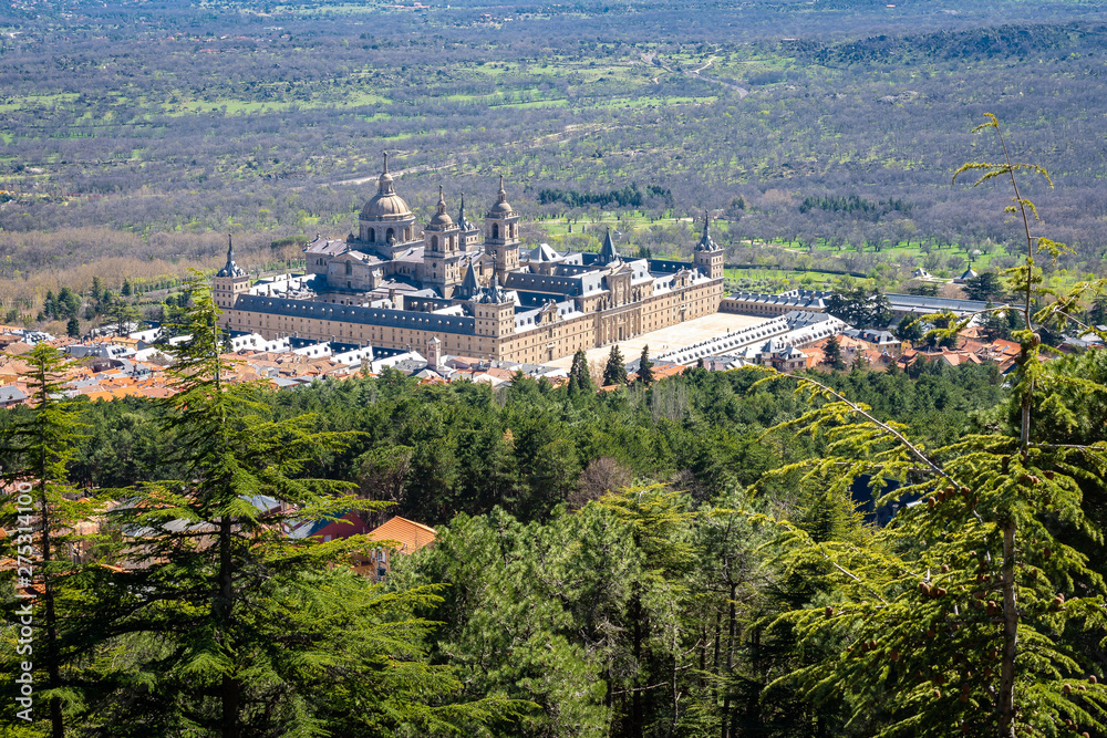 Royal Monastery of San Lorenzo de El Escorial, Madrid, Spain